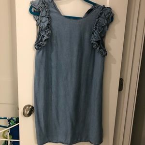 Francescas ruffle sleeve dress